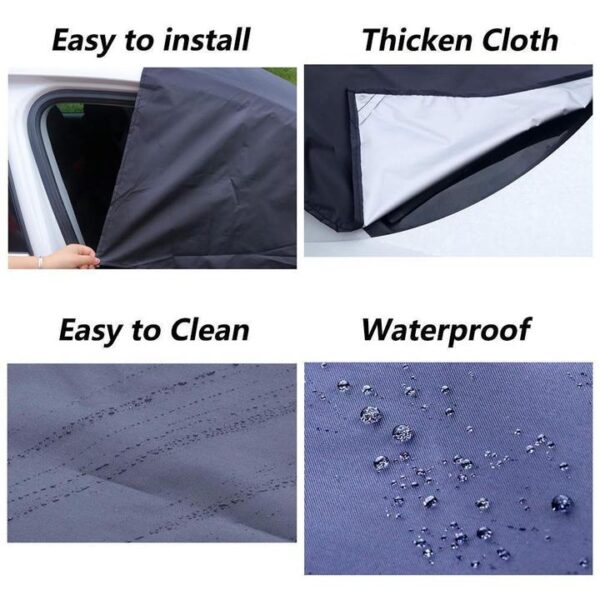 Car Windshield Snow Cover Sunshade Car Windshield Snow Cover Sunshade