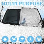 Car Windshield Snow Cover Sunshade