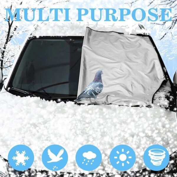 Car Windshield Snow Cover Sunshade Car Windshield Snow Cover Sunshade