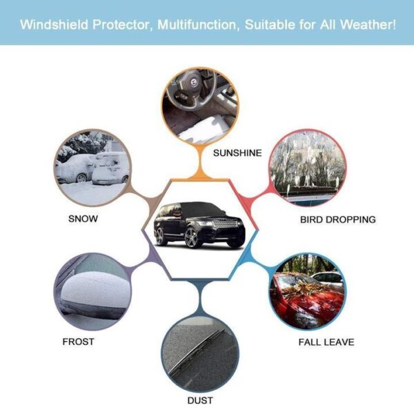 Car Windshield Snow Cover Sunshade Car Windshield Snow Cover Sunshade