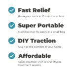 DIY Pain Relief Cervical & Thoracic Stretcher