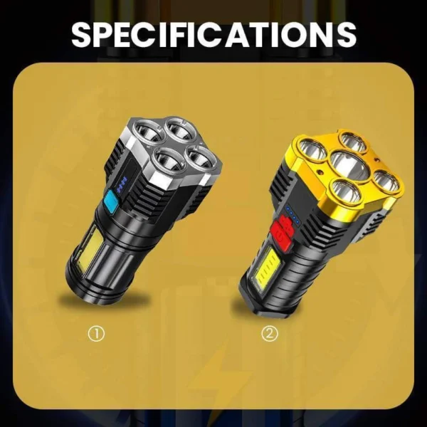 Explosion Flashlight Cool Find7 Explosion Flashlight Cool Find7