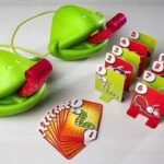 Family Game Chameleon Sticking Tongue