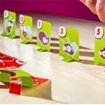 Family Game Chameleon Sticking Tongue