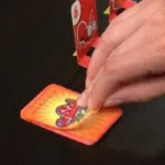 Family Game Chameleon Sticking Tongue