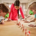 Family Game Chameleon Sticking Tongue