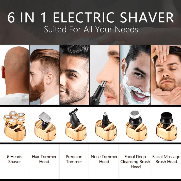 Grooming Multifunction in Shaver