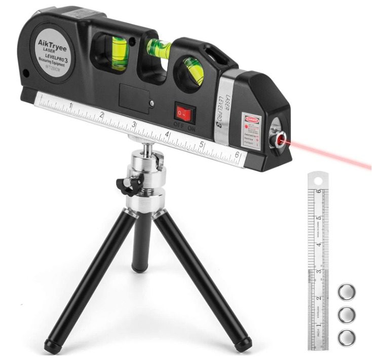 Handy DIY Laser Level Line Tool