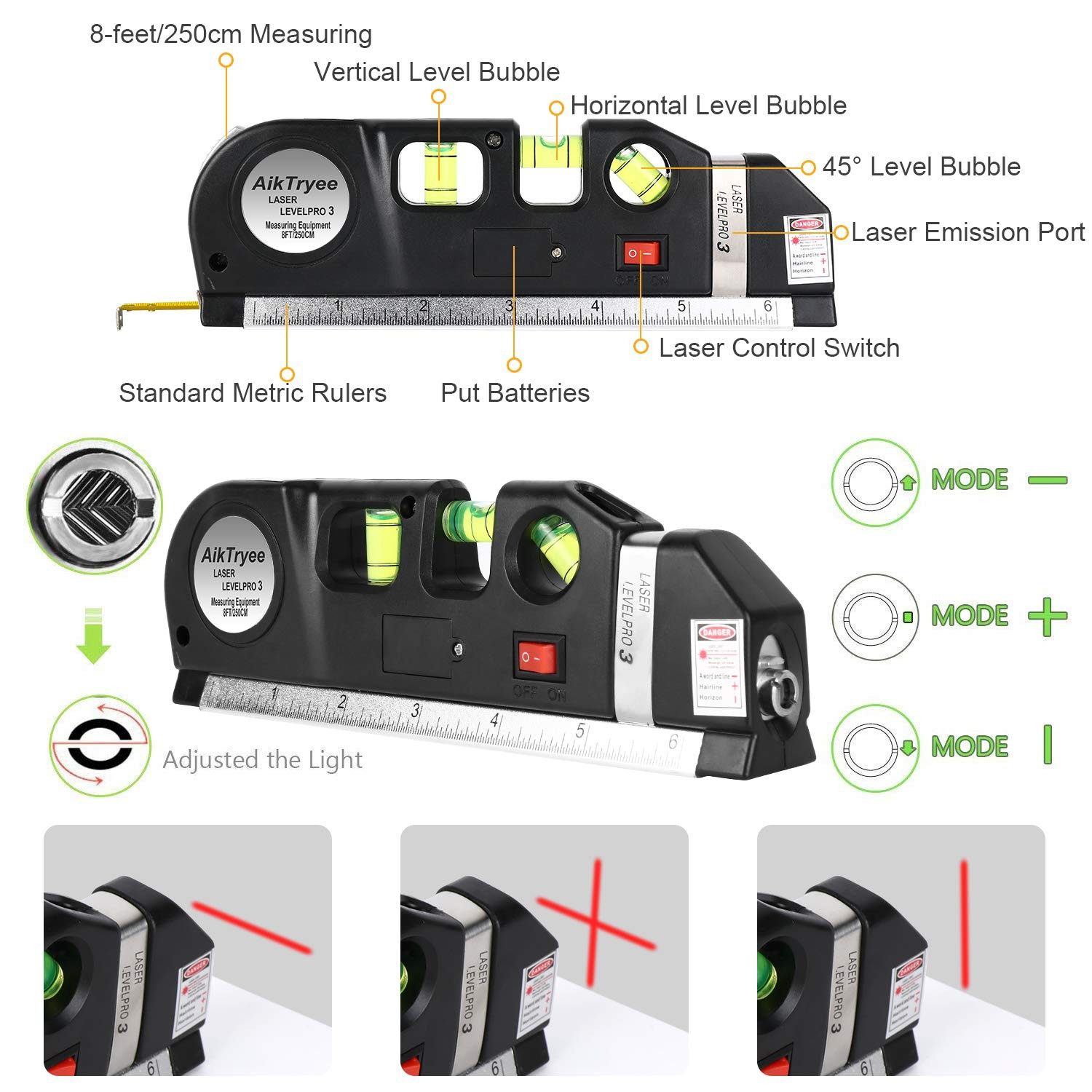 Handy DIY Laser Level Line Tool