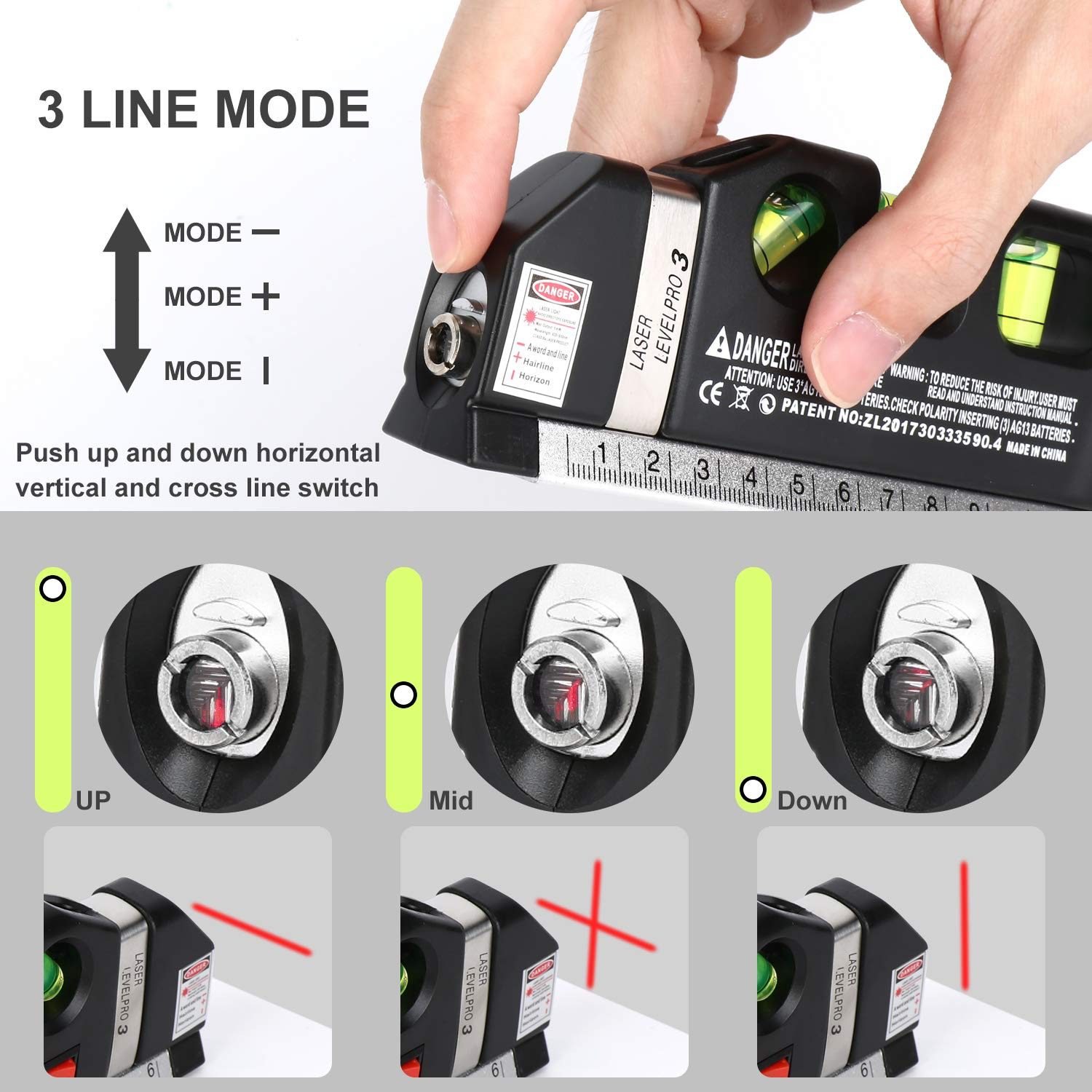 Handy DIY Laser Level Line Tool