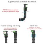 Handy Multifunctional Rearview Mirror Phone Holder