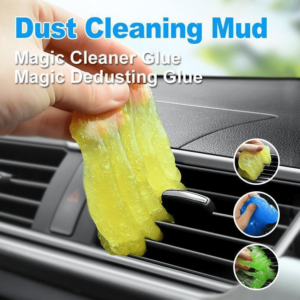 Handy Reusable Dust Cleaning Gel - Random Color