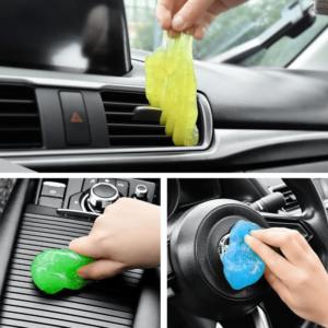 Handy Reusable Dust Cleaning Gel - Random Color5