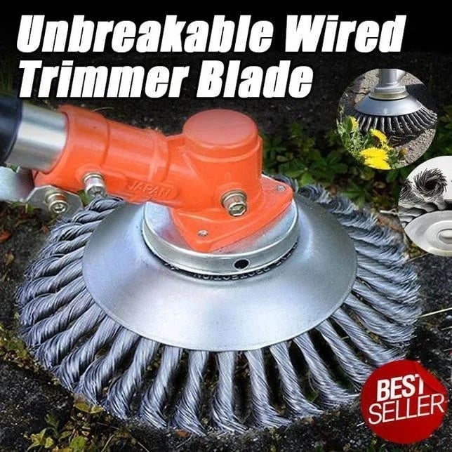 Handy Unbreakable Wired Trimmer Blade (Adapter Kit Included)