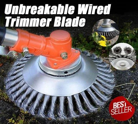 Handy Unbreakable Wired Trimmer Blade (Adapter Kit Included)