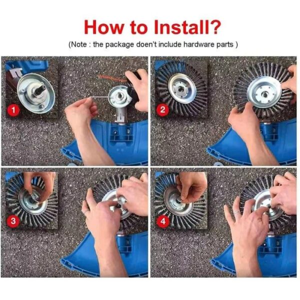 Handy Unbreakable Wired Trimmer Blade (Adapter Kit Included) Handy Unbreakable Wired Trimmer Blade (Adapter Kit Included)