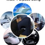 Inflatable Travel Pillow for Airplane Car Bus Office