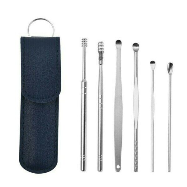 Innovative Design Ear Wax Cleaner Tool Set Innovative Design Ear Wax Cleaner Tool Set