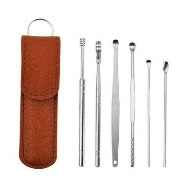Innovative Design Ear Wax Cleaner Tool Set Innovative Design Ear Wax Cleaner Tool Set