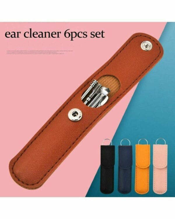 Innovative Design Ear Wax Cleaner Tool Set Innovative Design Ear Wax Cleaner Tool Set