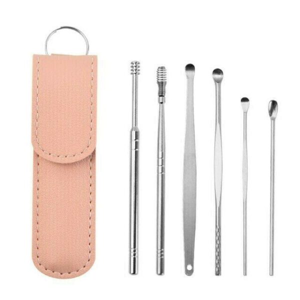 Innovative Design Ear Wax Cleaner Tool Set Innovative Design Ear Wax Cleaner Tool Set