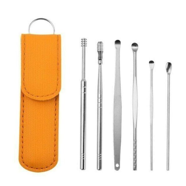 Innovative Design Ear Wax Cleaner Tool Set Innovative Design Ear Wax Cleaner Tool Set
