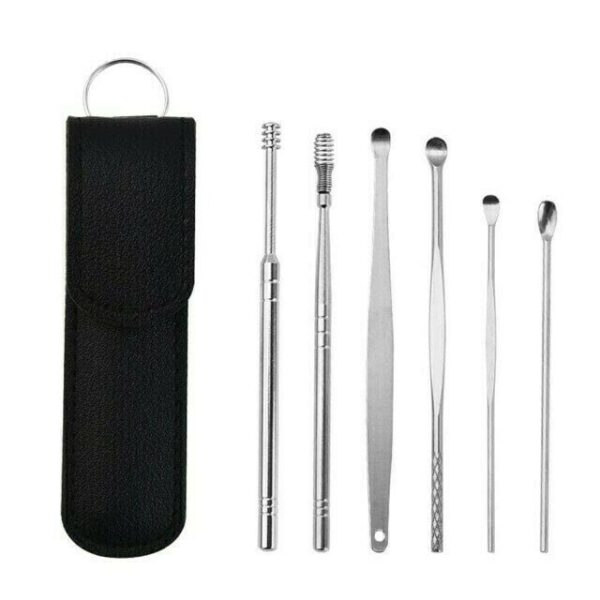 Innovative Design Ear Wax Cleaner Tool Set Innovative Design Ear Wax Cleaner Tool Set