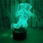 LED 3D Astronaut Night Light Lamp with Colour Changing11
