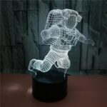 LED 3D Astronaut Night Light Lamp with Colour Changing12