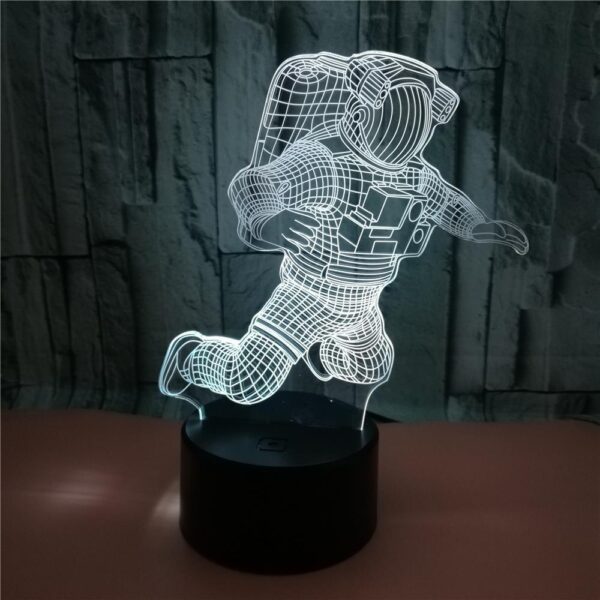 LED 3D Astronaut Night Light Lamp with Colour Changing12