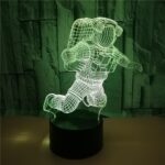 LED 3D Astronaut Night Light Lamp with Colour Changing13