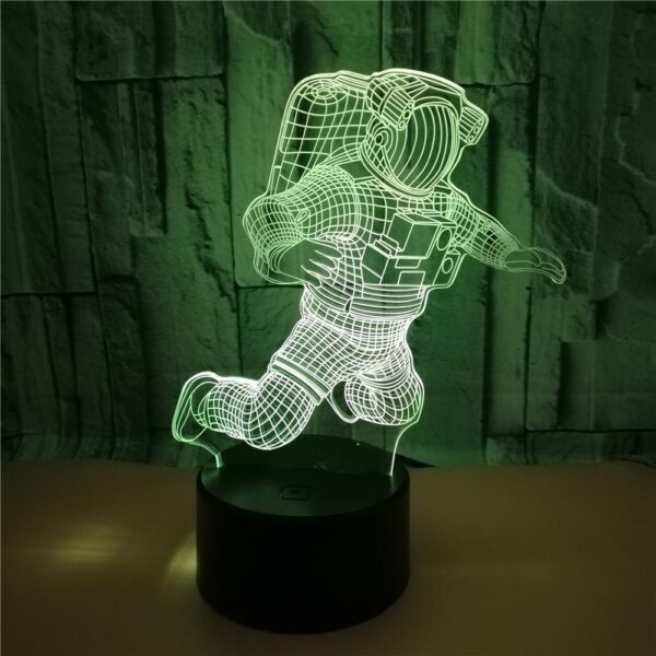 LED 3D Astronaut Night Light Lamp with Colour Changing13