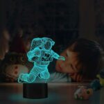 LED 3D Astronaut Night Light Lamp with Colour Changing16