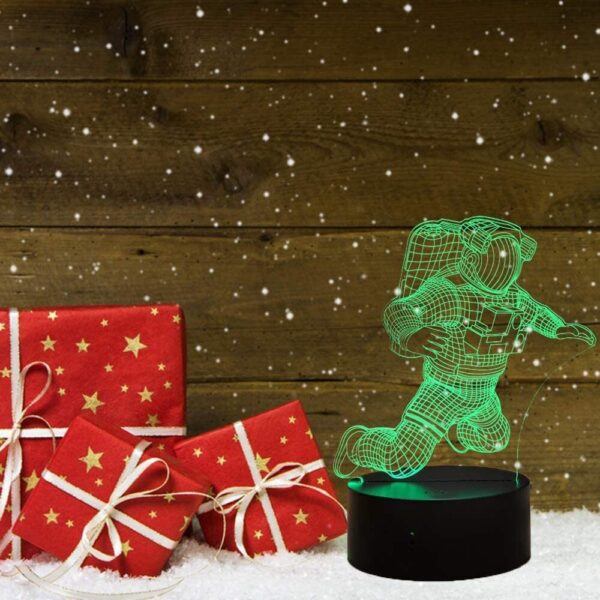 LED 3D Astronaut Night Light Lamp with Colour Changing17