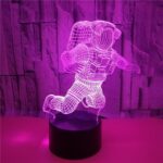 LED 3D Astronaut Night Light Lamp with Colour Changing5