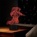 LED 3D Astronaut Night Light Lamp with Colour Changing8