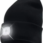 LED Hip Hop Beanie Light
