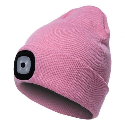 LED Hip Hop Beanie Light