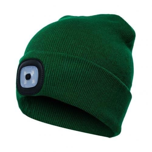 LED Hip Hop Beanie Light