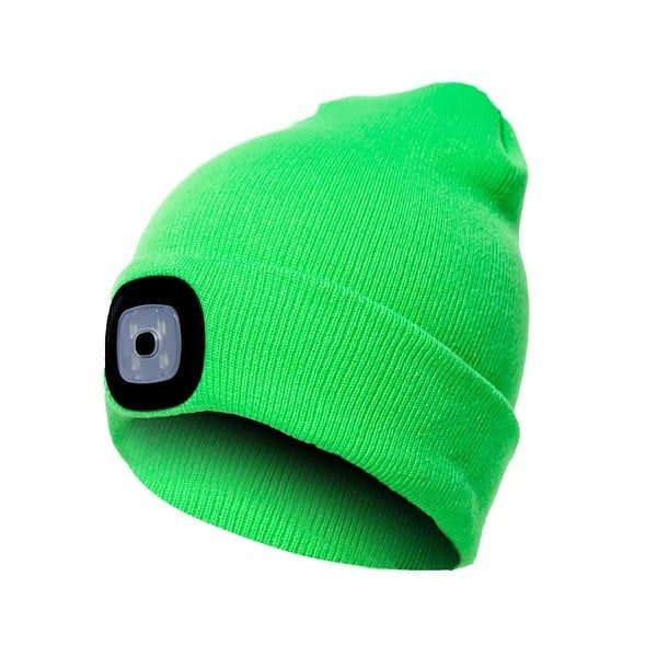 LED Hip Hop Beanie Light