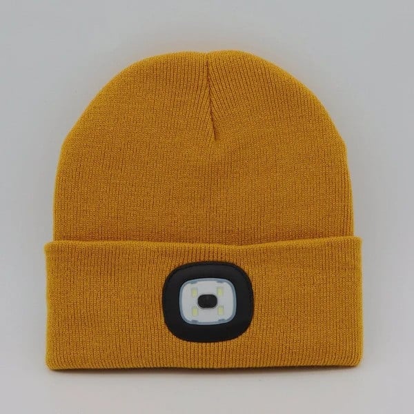 LED Hip Hop Beanie Light