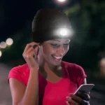 LED Hip Hop Beanie Light