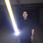 Laser Flashlight LED Rechargeable Tactical High Lumens