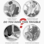 Lazy Shoe Helper Easy On & Off Shoe Lifting Helper