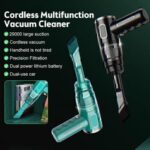 Mini Powerful pa Cordless Vacuum Cleaner Wet & Dry