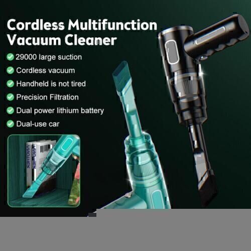 Mini Powerful pa Cordless Vacuum Cleaner Wet & Dry