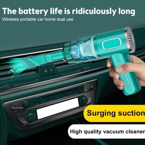 Mini Powerful pa Cordless Vacuum Cleaner Wet & Dry Mini Powerful pa Cordless Vacuum Cleaner Wet & Dry