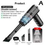 Mini Powerful pa Cordless Vacuum Cleaner Wet & Dry