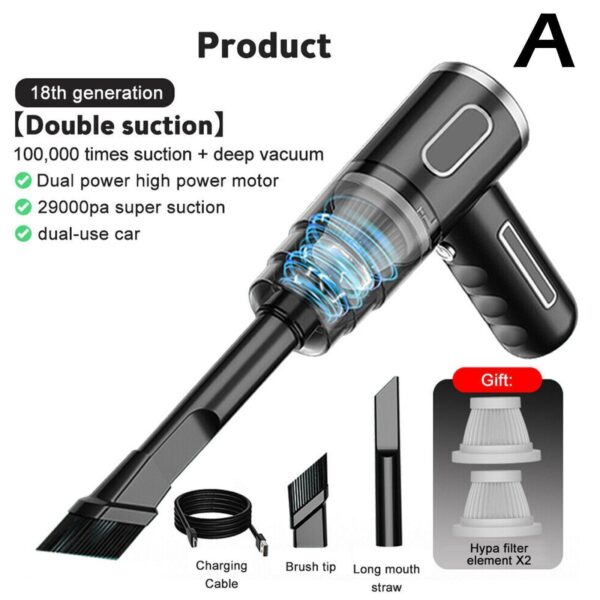 Mini Powerful pa Cordless Vacuum Cleaner Wet & Dry Mini Powerful pa Cordless Vacuum Cleaner Wet & Dry