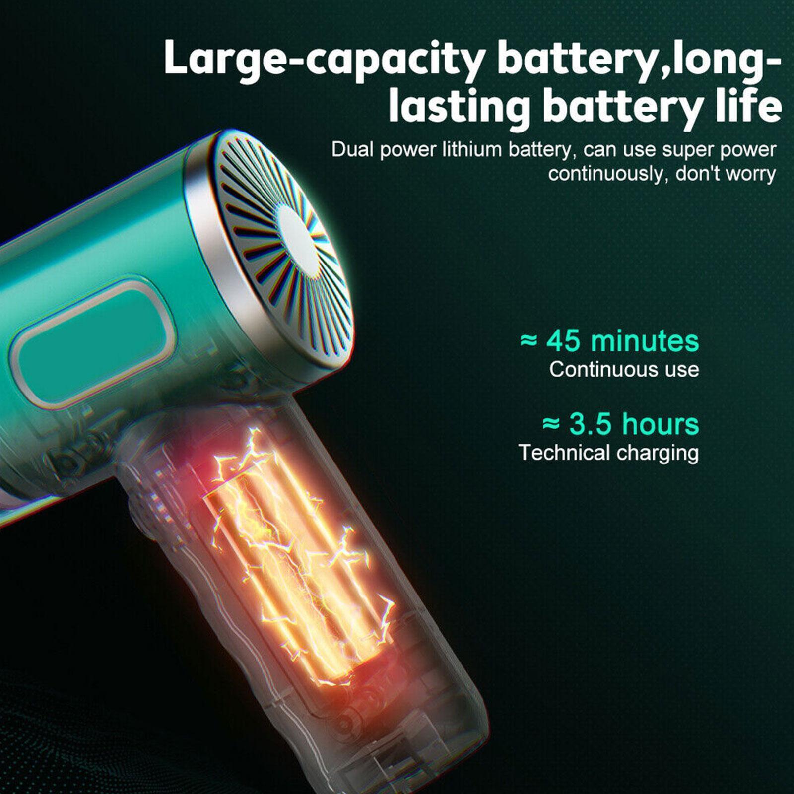 Mini Powerful pa Cordless Vacuum Cleaner Wet & Dry